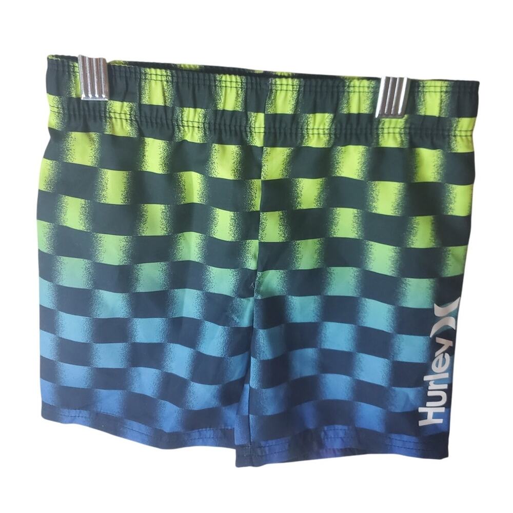 Hurley Boys 24 Month Geometric Print Shorts, NWT